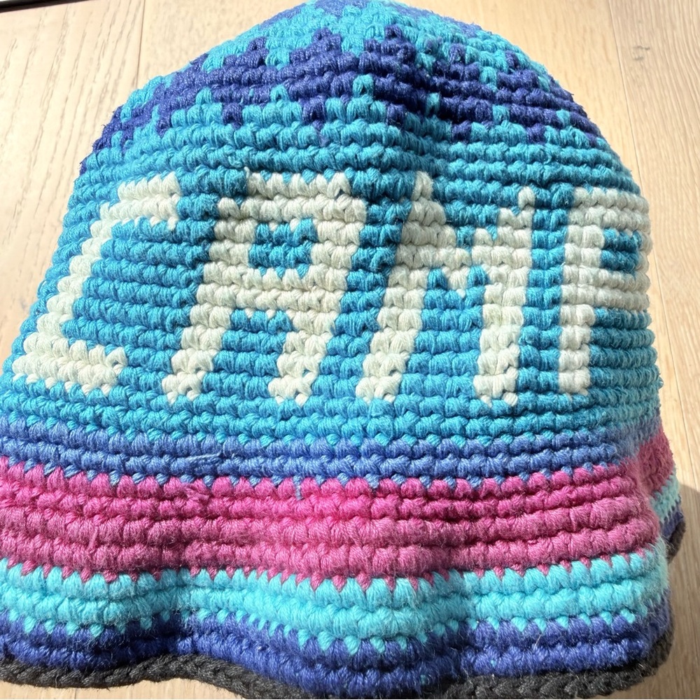 Camp High Counselor Crochet Bucket Hat - Picture 4 of 6